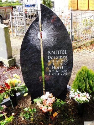 2teiliger Denkstein aus Orion